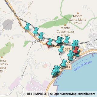 Mappa Via Pontone, 04024 Gaeta LT, Italia (1)