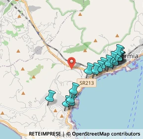 Mappa Via Pontone, 04024 Gaeta LT, Italia (2.194)