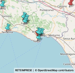 Mappa Via Pontone, 04024 Gaeta LT, Italia (26.19235)