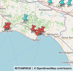 Mappa Via Pontone, 04024 Gaeta LT, Italia (22.60727)