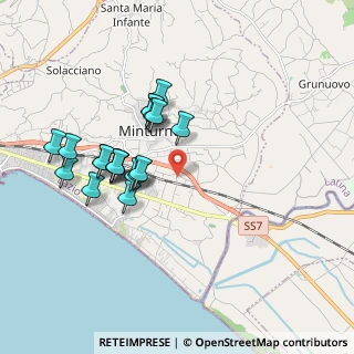 Mappa Via Rinchiusa, 04028 Minturno LT, Italia (1.8155)