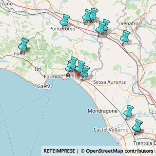 Mappa Via Rinchiusa, 04028 Minturno LT, Italia (21.50467)