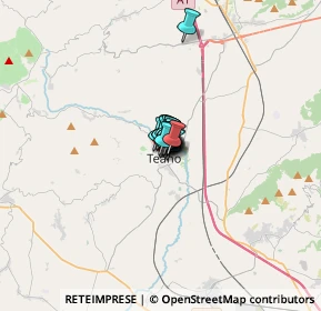 Mappa Viale Italia, 81057 Teano CE, Italia (0.547)