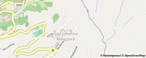 Mappa San Lorenzo Maggiore