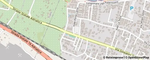 Mappa Bisceglie