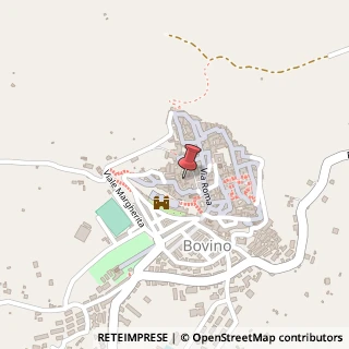 Mappa Via Monte Girone, 23, 71023 Bovino, Foggia (Puglia)