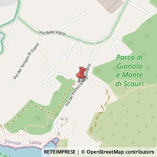 Mappa Gianola, 04023 Formia LT, Italia, 04023 Formia, Latina (Lazio)