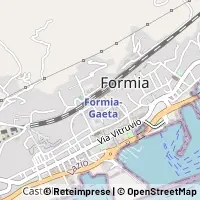 خريطة Formia