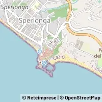 Map Sperlonga
