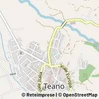 Kaart Teano
