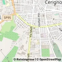 خريطة Cerignola