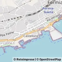Map Formia