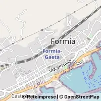 خريطة Formia