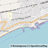 মানচিত্র Formia