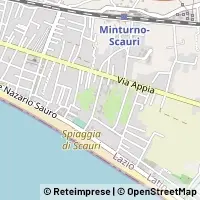 Karte Minturno