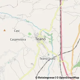 Mappa Teano