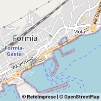 Mapa Formia