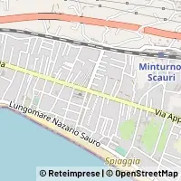 Map Minturno