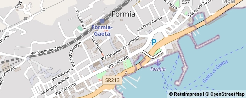 Mappa Formia