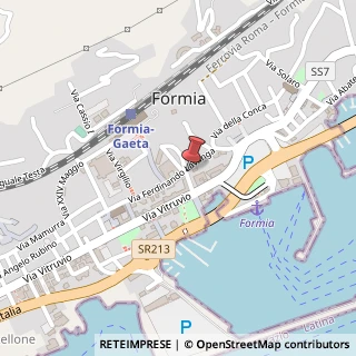 Mappa Via XX Settembre, 19, 04023 Formia, Latina (Lazio)