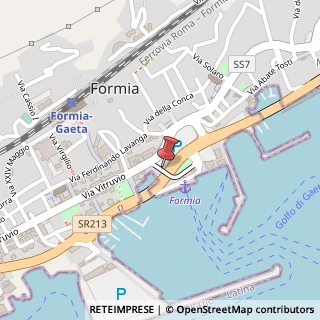 Mappa Via dei Mille, 103, 04023 Formia, Latina (Lazio)