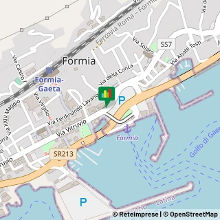 Via Vitruvio, 48,04023Formia