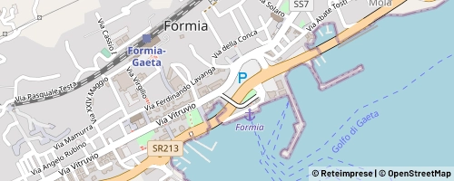 Mappa Formia