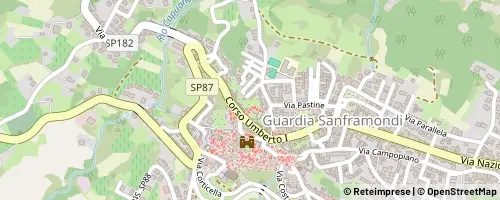 Mappa Guardia Sanframondi