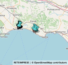 Mappa Corso Leone, 04029 Sperlonga LT, Italia (12.384)
