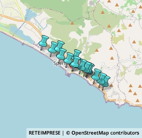 Mappa Corso Leone, 04029 Sperlonga LT, Italia (1.04)