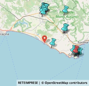 Mappa Corso Leone, 04029 Sperlonga LT, Italia (10.885)