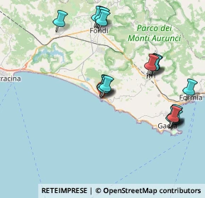 Mappa Corso Leone, 04029 Sperlonga LT, Italia (8.9525)