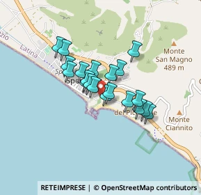 Mappa Corso Leone, 04029 Sperlonga LT, Italia (0.6225)