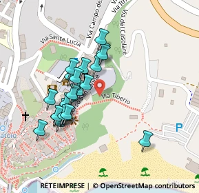 Mappa Corso Leone, 04029 Sperlonga LT, Italia (0.10417)