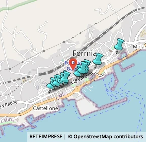 Mappa Via Virgilio, 04023 Formia LT, Italia (0.31)