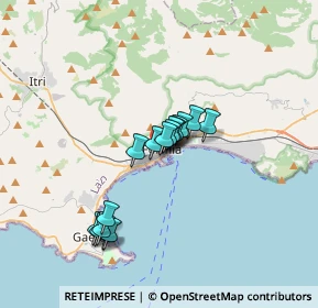 Mappa Via Virgilio, 04023 Formia LT, Italia (2.73375)