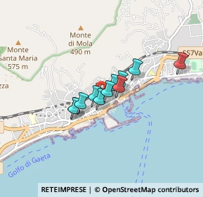 Mappa Via Virgilio, 04023 Formia LT, Italia (0.54)