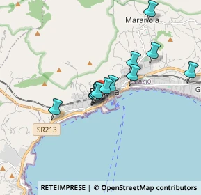 Mappa Via Virgilio, 04023 Formia LT, Italia (1.41833)