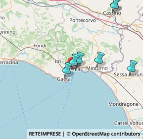 Mappa Via Virgilio, 04023 Formia LT, Italia (35.25176)