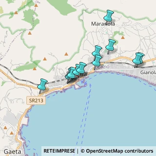 Mappa Via XX Settembre, 04023 Formia LT, Italia (1.56923)
