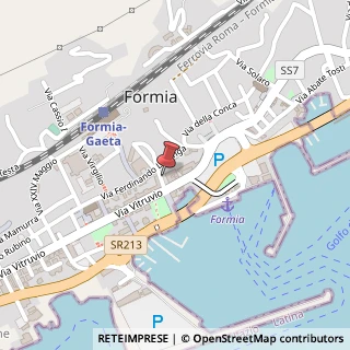 Mappa Via XX Settembre, 16, 04023 Formia, Latina (Lazio)