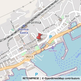 Mappa Via XX Settembre, 12, 04023 Formia, Latina (Lazio)