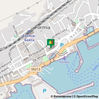 Via Vitruvio, 70,04023Formia