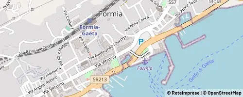 Mappa Formia