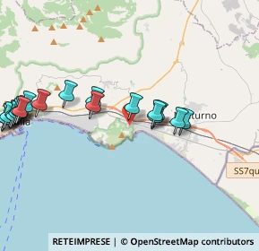 Mappa Via della Cartiera, 04028 Minturno LT, Italia (5.115)