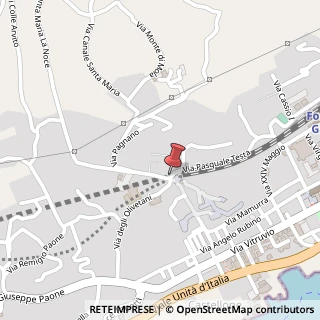 Mappa Piazza San Erasmo, 12, 04023 Formia, Latina (Lazio)