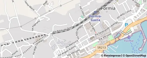 Mappa Formia