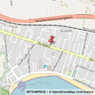 Mappa Via Appia, 523, 04026 Minturno, Latina (Lazio)