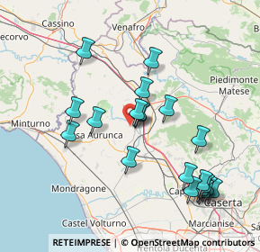 Mappa Collina S.Antonio, 81057 Teano CE, Italia (16.627)