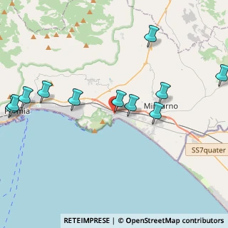 Mappa Via del Golfo, 04028 Minturno LT, Italia (5.13727)
